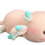 Pleasantly Pastel Axolotl Squishy