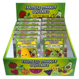 Farmer's Market Taba Fruit Squishy Assortment