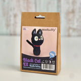 Black Cat Needle Felting Activity Kit