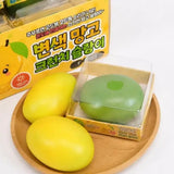 Color Change Crunchy Mango Squishy