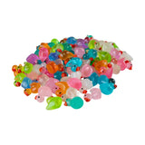 0.75" Teeny Tiny Resin Ducks- Assorted Pack of 40