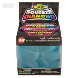 2.75" Light-Up Squeezy Sugar Diamond – Glow Squishy Fidget Toy