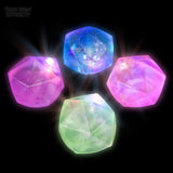 2.75" Light-Up Squeezy Sugar Diamond – Glow Squishy Fidget Toy