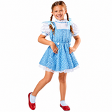 Wizard of Oz Dorothy Sequin Child Costume | Rubie’s
