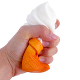Grabie Dreamy Vanilla Ice Cream Swirl – Scented Slow-Rise Squishy