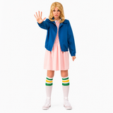 Stranger Things Eleven Blue Jacket Adult Costume – Rubie's