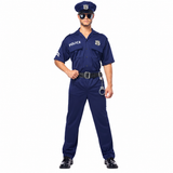 Adult Police Officer Costume by California Costumes