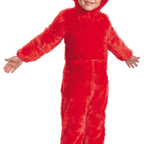 Sesame Street Elmo Comfy Fur Toddler Costume by Disguise – 2T
