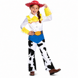 Toy Story 4 Jessie Deluxe Toddler Costume by Disguise – 3T/4T