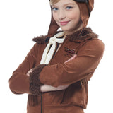 Amelia Earhart Aviator Kids Costume – California Costumes