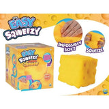 Easy Sqweezy Super Cheesy Marshmallow Foam Squish – ORB Toys
