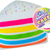 Easy Sqweezy Rainbow Cake Marshmallow Foam Squish – ORB Toys