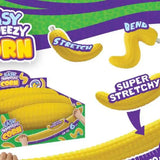 ORB Toys Easy Sqweezy Stretchy Corn | Jumbo Marshmallow Foam Squish
