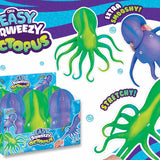 Easy Sqweezy Stretch Octopus Marshmallow Foam Squishy