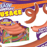 Easy Sqweezy Jumbo Sausage Marshmallow Foam Squish – ORB Toys