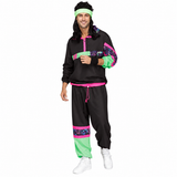 Awesome 80’s Track Suit Adult Costume by Fun World