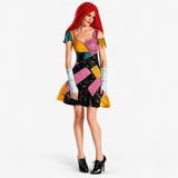 Nightmare Before Christmas Glam Sally Adult Costume – Disguise