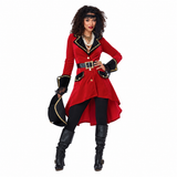 High Seas Heroine Adult Women's Pirate Costume – California Costumes