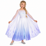 Disney Frozen 2 Snow Queen Elsa Deluxe Child Costume | Disguise