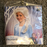 Disney Frozen 2 Elsa Child Wig by Disguise