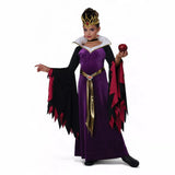Evil Queen Cosplay Dress Kids Costume | California Costumes