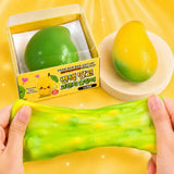 Color Change Crunchy Mango Squishy