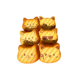 Korean Nyang Nyang Cat Bread Squishy