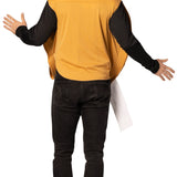 Fortune Cookie with Message Costume – Adult One Size