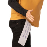 Fortune Cookie with Message Costume – Adult One Size