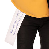 Fortune Cookie with Message Costume – Adult One Size
