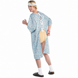 Patient Gown with Buttocks Adult Costume by Amscan