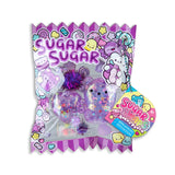 6.25" Sugar Swaps Gacha Pouch Ultra Squishies- Fidget Toy