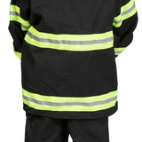 Aeromax Jr. Firefighter Suit – Black | Kids Costume