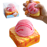 Grabie French Toast à la Mode – Scented Slow-Rise Squishy