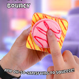 Grabie French Toast à la Mode – Scented Slow-Rise Squishy