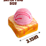 Grabie French Toast à la Mode – Scented Slow-Rise Squishy