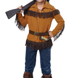 Frontier Boy Davy Crockett Kids Costume – California Costumes