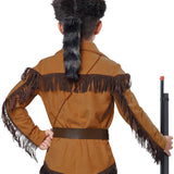Frontier Boy Davy Crockett Kids Costume – California Costumes