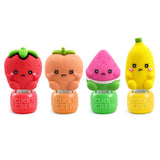 Top Trenz CLICK'R CREW Fruity Squad – Fruit Keyboard Clicker Fidget Toy