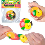 ORB Sugar Smooshies Fruit Salad Ball Sugar Squish