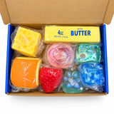 Squishy Fun Box 8-Piece Sugar Squish Sensory Toy Set