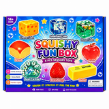 Squishy Fun Box 8-Piece Sugar Squish Sensory Toy Set