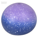 🌌 2.4" Galaxy Squeezy Sugar Ball – TikTok Viral Squishy