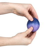 🌌 2.4" Galaxy Squeezy Sugar Ball – TikTok Viral Squishy