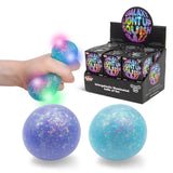 Scrunchems Galaxy Light Up Gel Squish Ball | One For Fun