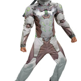 Overwatch Genji Classic Muscle Kids Costume | Disguise