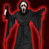 Ghost Face Bleeding Mask Costume for Kids | Fun World