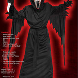 Ghost Face Bleeding Mask Costume for Kids | Fun World