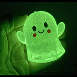 Ghost Sugar Squish Glow-in-the-Dark Squishy – 12 Pack