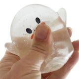 Ghost Sugar Squish Glow-in-the-Dark Squishy – 12 Pack